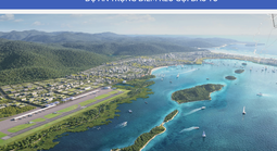 Quy hoạch sân bay Vân Phong trên mặt biển mức đầu tư 9.214 tỉ đồng