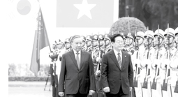 Báo in ngày 23-4: Việt Nam - Hàn Quốc hợp tác chiến lược ở tầm cao mới