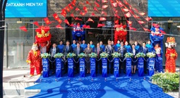 Đất Xanh Miền Tây khai trương trụ sở chính tại tâm điểm giao thương mới của Cần Thơ