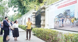 Triển lãm ảnh "Lyon - TPHCM": Đối thoại văn hóa giữa hai đô thị sông nước