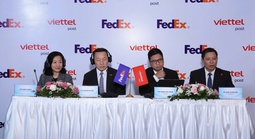 FedEx "bắt tay" Viettel Post tăng cường mạng lưới chuyển phát tại Việt Nam