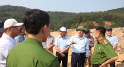 CLIP: Phó Chủ tịch UBND TP Đà Nẵng đi kiểm tra các khu xử lý, chôn lấp rác thải