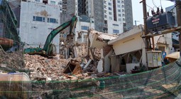 Công an vào cuộc vụ tháo dỡ công trình làm sập nhà dân ở trung tâm Đà Nẵng