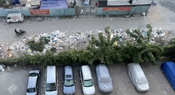 Bãi rác tự phát gây ô nhiễm