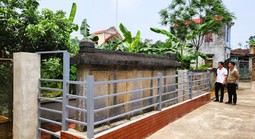 VIDEO: Hiện trạng 2 tấm bia cổ 300 năm ở Thanh Hóa sau khi báo chí phản ánh