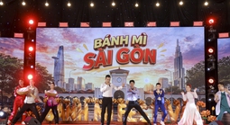 Ca khúc "Bánh mì Sài Gòn" ấn tượng ở Lễ hội Bánh mì Việt Nam 2026