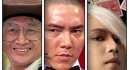 Lư Phong, Việt Duy, Hoàng J hội ngộ tại Gala Xiếc và Ảo thuật ba miền