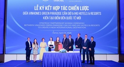 Vinhomes Green Paradise Cần Giờ và IHG đưa 4 thương hiệu khách sạn quốc tế tới siêu đô thị biển