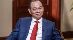 Tài sản của tỉ phú Phạm Nhật Vượng đang bỏ xa Jack Ma