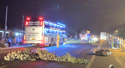 Tai nạn giao thông nghiêm trọng, người phụ nữ tử vong tại chỗ