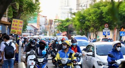 Đề xuất mở rộng đường Nguyễn Tất Thành khi làm đường sắt Bến Thành - Cần Giờ