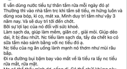 Trào lưu dùng nước tiểu để tắm, rửa mặt, bác sĩ cảnh báo nguy cơ