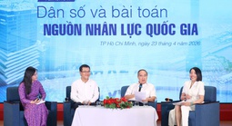 Dân số hôm nay - nguồn nhân lực ngày mai