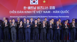Doanh nghiệp Việt Nam - Hàn Quốc ký kết 73 thoả thuận hợp tác