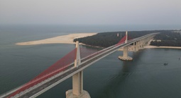 Tiết lộ kế hoạch thông xe cầu vượt cửa biển lớn nhất miền Trung