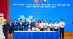 MB phối hợp cùng Cục Thuế TP HCM ra mắt giải pháp số toàn diện cho hộ kinh doanh