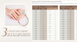 Ni nhẫn là gì? Bảng size nhẫn chính xác cho nam và nữ
