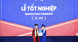 Lễ tốt nghiệp “đặc biệt” ở Trường ĐH Bách khoa TPHCM 