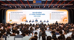 Kỷ lục cổ đông tham dự - Niềm tin hội tụ, SHB sẵn sàng bứt phá trong kỷ nguyên vươn mình