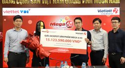 Chọn mua vé số Vietlott theo phong thủy, một người ở Nghệ An trúng giải Jackpot