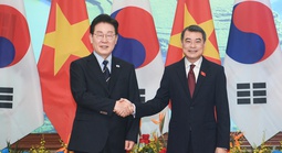 Doanh nghiệp Hàn Quốc muốn tham gia các dự án hạ tầng chiến lược của Việt Nam