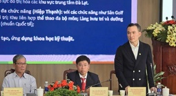 Diễn viên Chi Bảo làm gì tại Novaland?