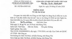 Tìm bị hại trong vụ án chiếm đoạt tiền thông qua bán vé máy bay giá rẻ