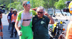 Cúp truyền hình 2026: Tay đua Nga thắng chặng tính giờ