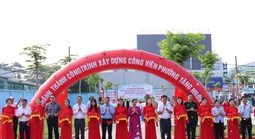 Khánh thành công viên Tăng Nhơn Phú, thêm mảng xanh cho TPHCM