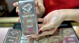 Giá bạc hôm nay 24 - 4: Trung Quốc nhập khẩu bạc cao nhất lịch sử