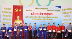 Khánh Hòa phát động Tháng Công nhân và Tháng Hành động về an toàn lao động