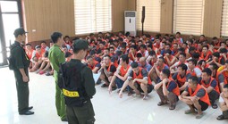 Bộ Công an triệt phá "trường gà quốc tế Viêng Xay", khởi tố 196 bị can
