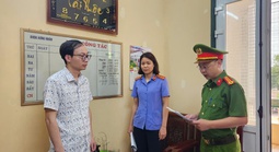 9 lãnh đạo, cán bộ, bác sĩ các cơ sở y tế bị khởi tố