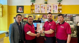 Napoly đưa cà phê Việt sang châu Âu, đặt mục tiêu 100 cửa hàng