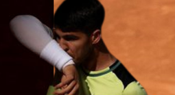 Alcaraz chính thức khép lại mùa giải "sân đất nện"