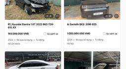 Ngân hàng thu giữ loạt xe ô tô điện của Mai Linh Lào Cai