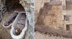 Phát hiện gây sốc trong bụng một xác ướp Ai Cập