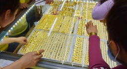 Giá vàng hôm nay, 25-4: Bật tăng trở lại