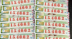 Sáng 25-4, lộ diện nơi trúng giải độc đắc 14 vé xổ số miền Nam