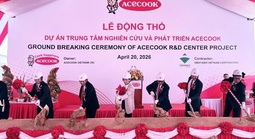 Acecook Việt Nam xây dự án Trung tâm nghiên cứu và phát triển mới