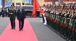 Tổng Bí thư, Chủ tịch nước Tô Lâm thăm và làm việc với Quân khu 5