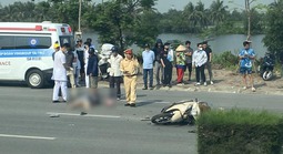 Đôi nam nữ tử vong sau va chạm với xe ô tô