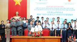 Quảng Trị ký kết hợp tác với Tập đoàn Thái Bình Dương của Trung Quốc