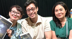 Mỹ Uyên, Hứa Mạnh Dũng khởi công vở "Ngôi nhà thiếu đàn bà"