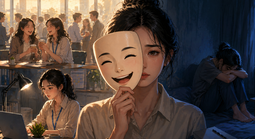 Hai mặt của nụ cười