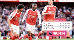 Thắng Newcastle nhọc nhằn, Arsenal tiếp tục nuôi mộng vô địch