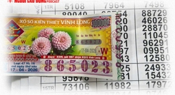 Sự trùng hợp gây bất ngờ của hai giải độc đắc đài Vĩnh Long