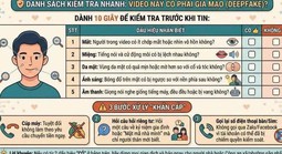 Công an TPHCM chỉ cách nhận diện video deepfake, người dân cần biết