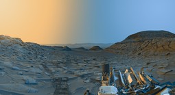 Robot NASA lạc vào "hồ nước sự sống" ngoài hành tinh
