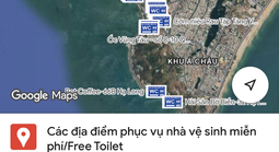 Vũng Tàu công bố danh sách bãi giữ xe, nhà vệ sinh miễn phí phục vụ du khách, xem tại đây